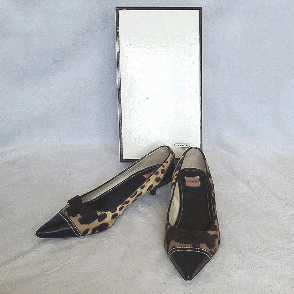 Coach Ocelot, Tulla Size 9 with Box